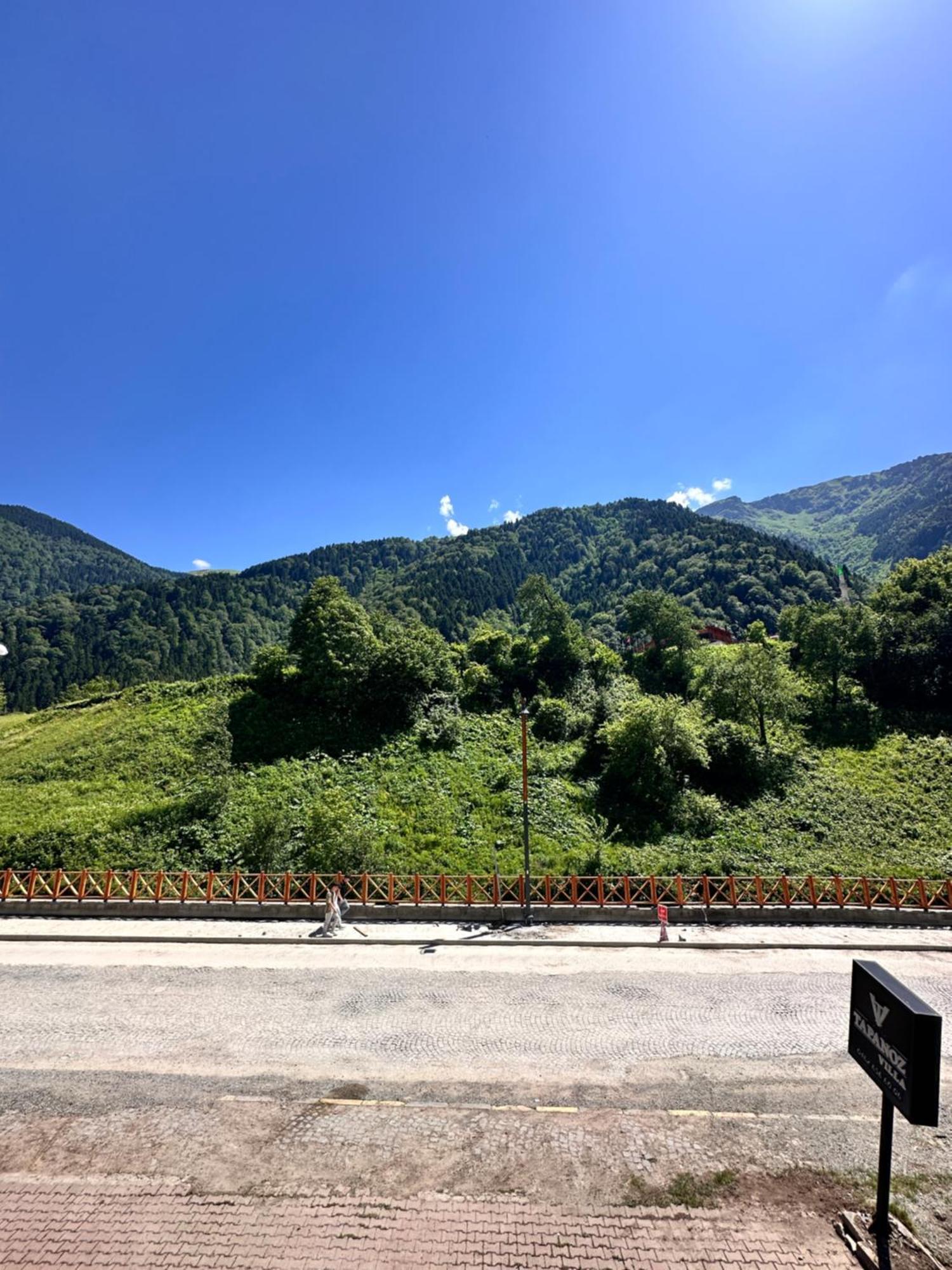 Villa Tapanoz Uzungol Bagian luar foto