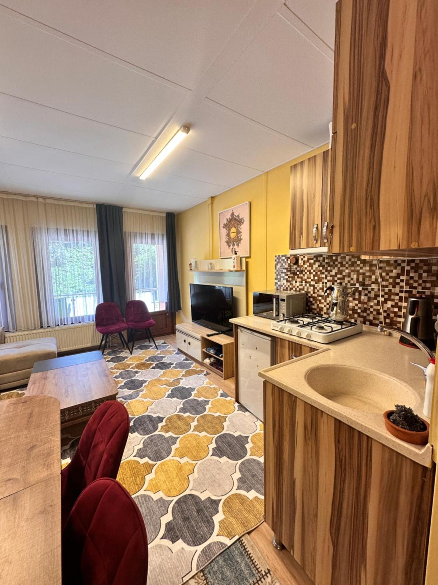Villa Tapanoz Uzungol Bagian luar foto
